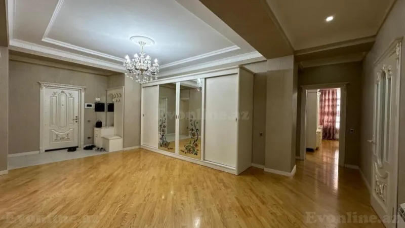 Kirayə verilir 3 otaqlı Mənzil Yeni tikili 140 m² Nizami r. - şəkil 12