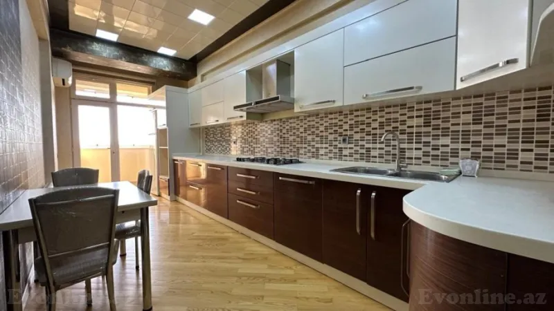 Kirayə verilir 3 otaqlı Mənzil Yeni tikili 140 m² Nizami r. - şəkil 14