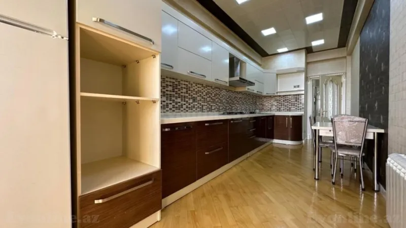 Kirayə verilir 3 otaqlı Mənzil Yeni tikili 140 m² Nizami r. - şəkil 16