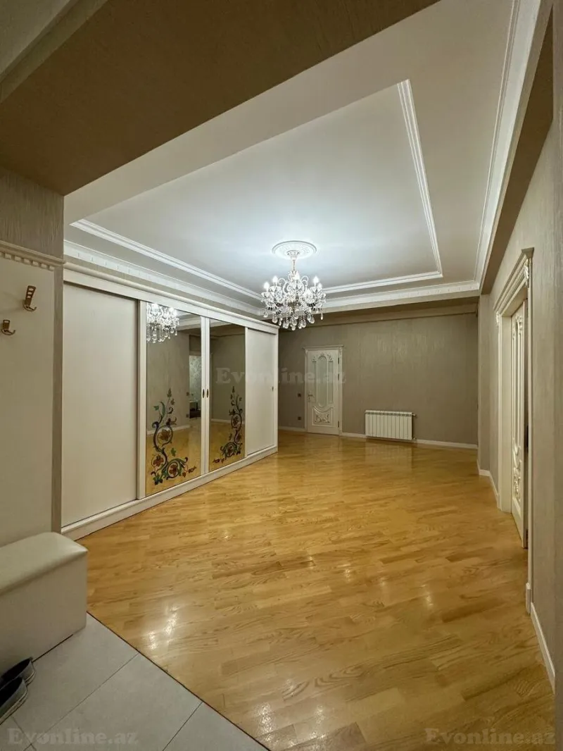 Kirayə verilir 3 otaqlı Mənzil Yeni tikili 140 m² Nizami r. - şəkil 18