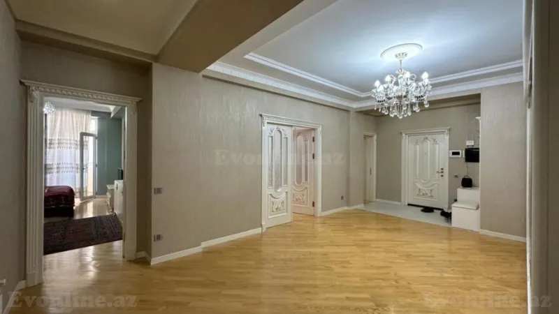 Kirayə verilir 3 otaqlı Mənzil Yeni tikili 140 m² Nizami r. - şəkil 19