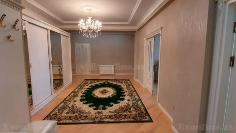 Kirayə verilir 3 otaqlı Mənzil Yeni tikili 140 m² Nizami r. - şəkil 20