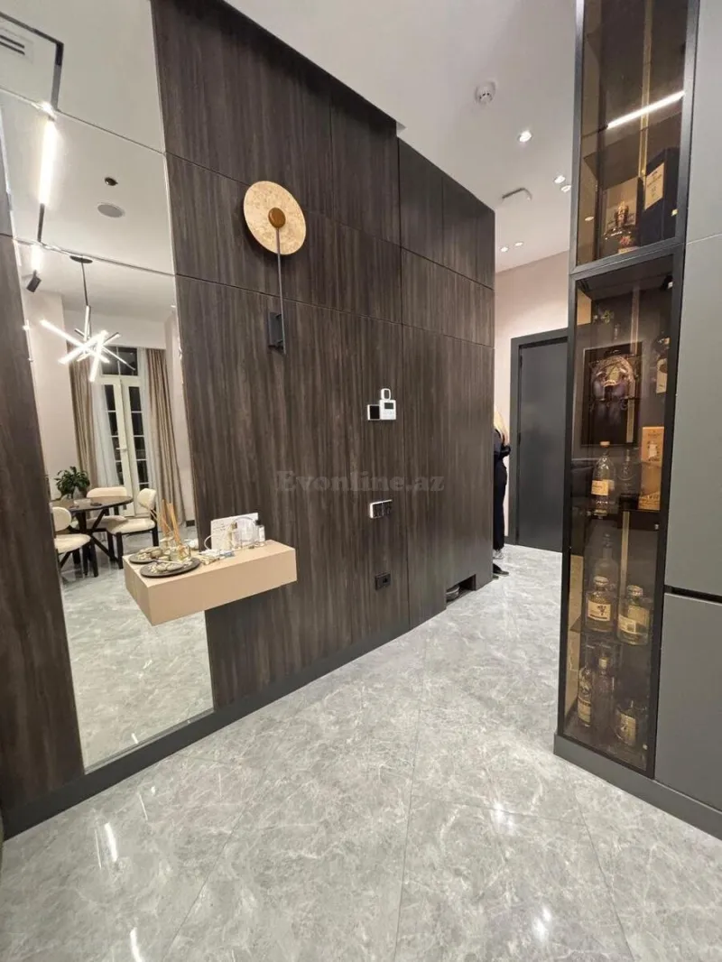 Kirayə verilir 3 otaqlı Mənzil Yeni tikili 140 m² Nizami r. - şəkil 21