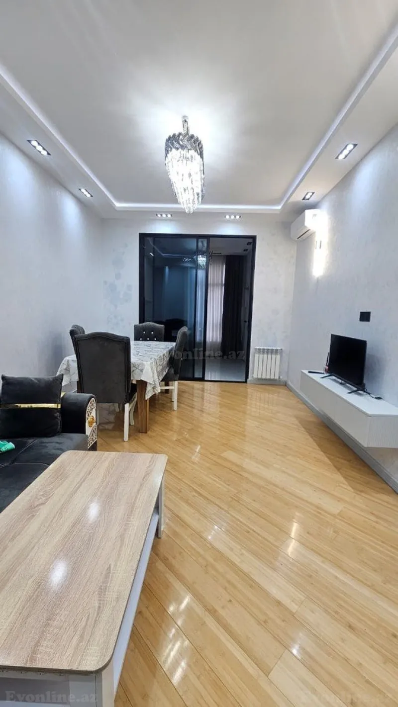Kirayə verilir 2 otaqlı Mənzil Yeni tikili 70 m² Memar Əcəmi m.