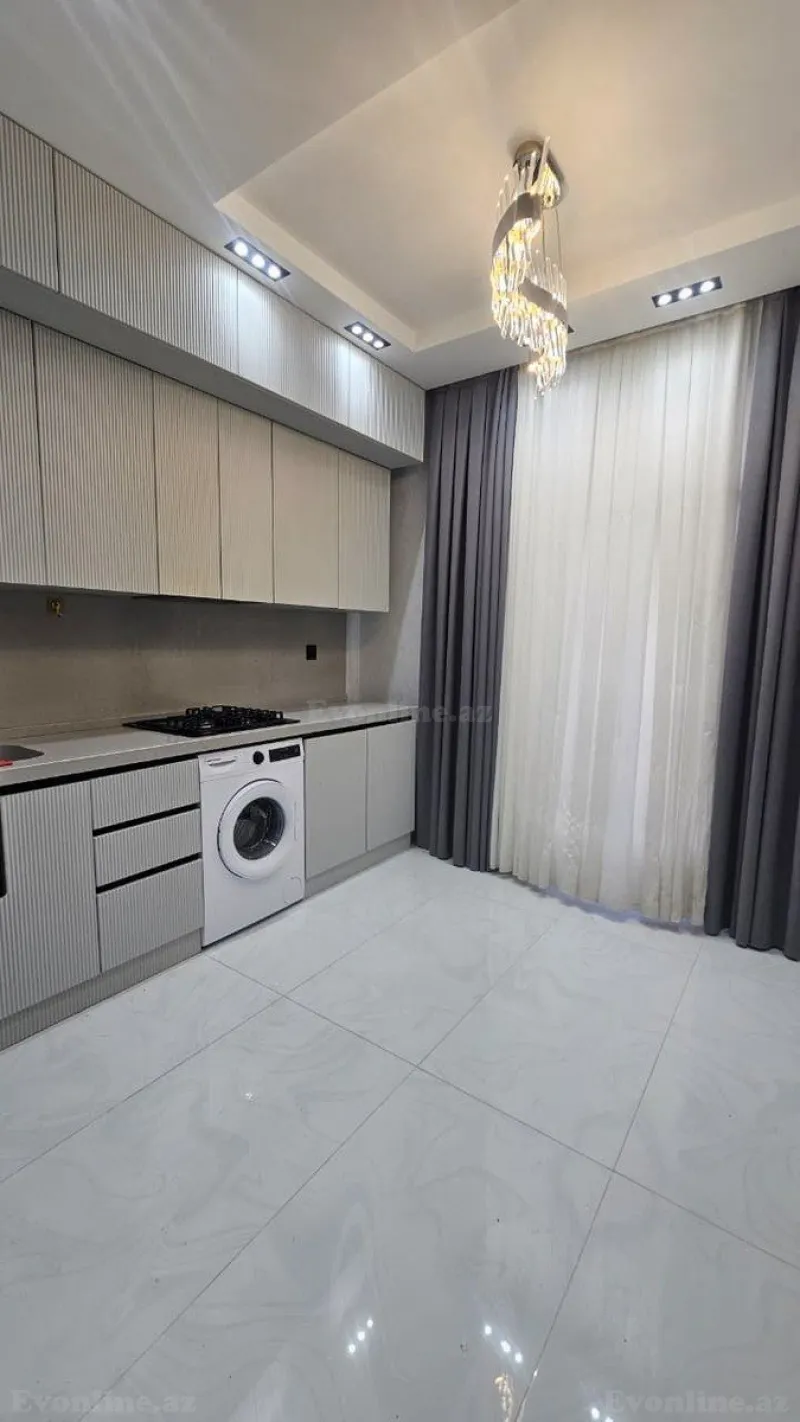 Kirayə verilir 2 otaqlı Mənzil Yeni tikili 70 m² Memar Əcəmi m. - şəkil 5