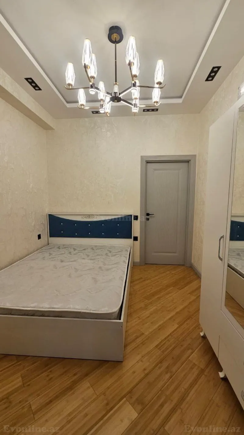 Kirayə verilir 2 otaqlı Mənzil Yeni tikili 70 m² Memar Əcəmi m. - şəkil 9