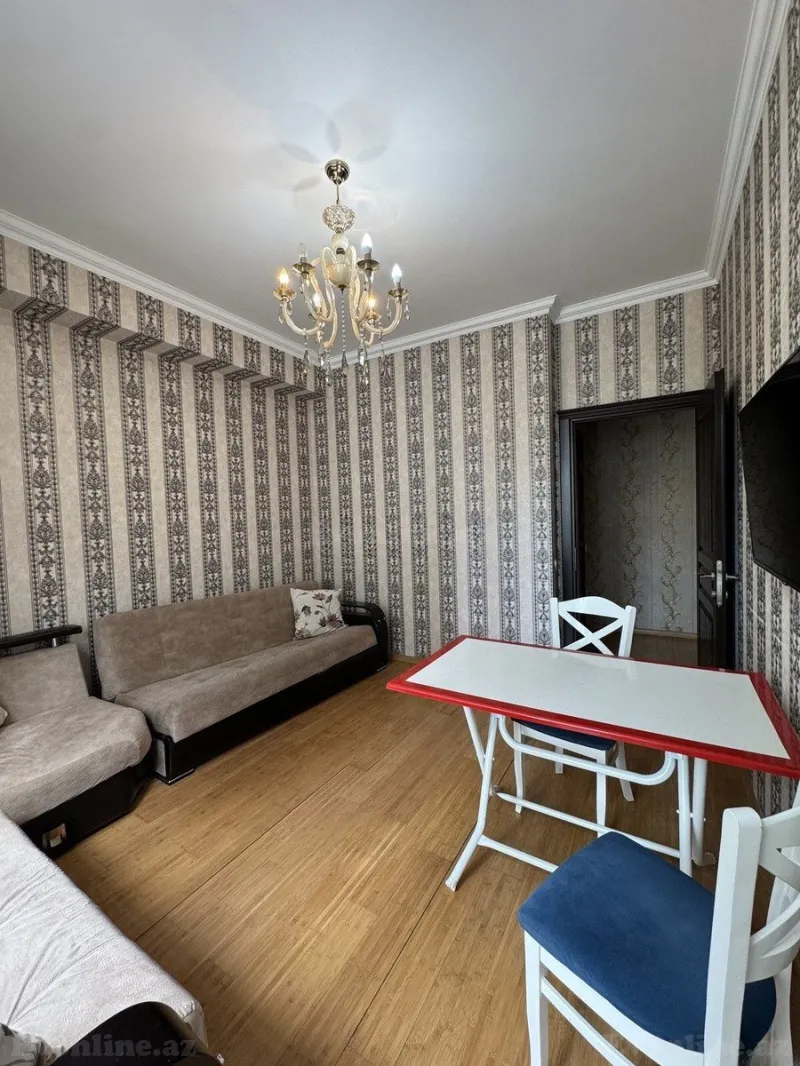 Satılır 2 otaqlı Mənzil Yeni tikili 55 m² 20 Yanvar m. - şəkil 2