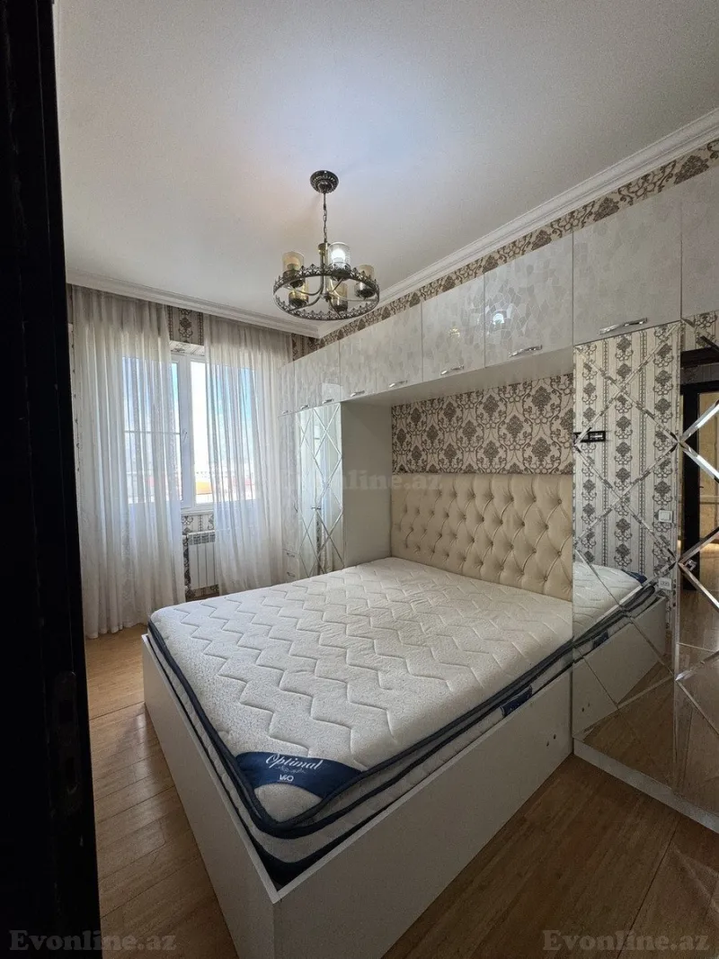 Satılır 2 otaqlı Mənzil Yeni tikili 55 m² 20 Yanvar m. - şəkil 3