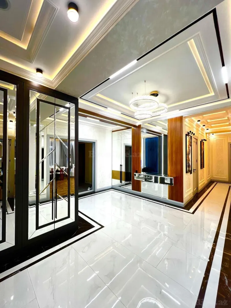 Satılır 4 otaqlı Mənzil Yeni tikili 186 m² Qara Qarayev m. - şəkil 4