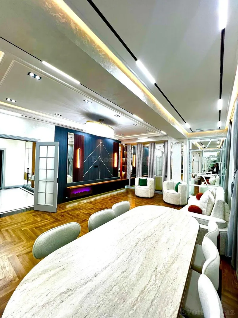 Satılır 4 otaqlı Mənzil Yeni tikili 186 m² Qara Qarayev m. - şəkil 7