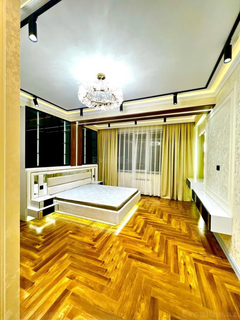 Satılır 4 otaqlı Mənzil Yeni tikili 186 m² Qara Qarayev m. - şəkil 8