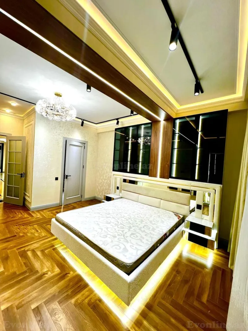 Satılır 4 otaqlı Mənzil Yeni tikili 186 m² Qara Qarayev m. - şəkil 9