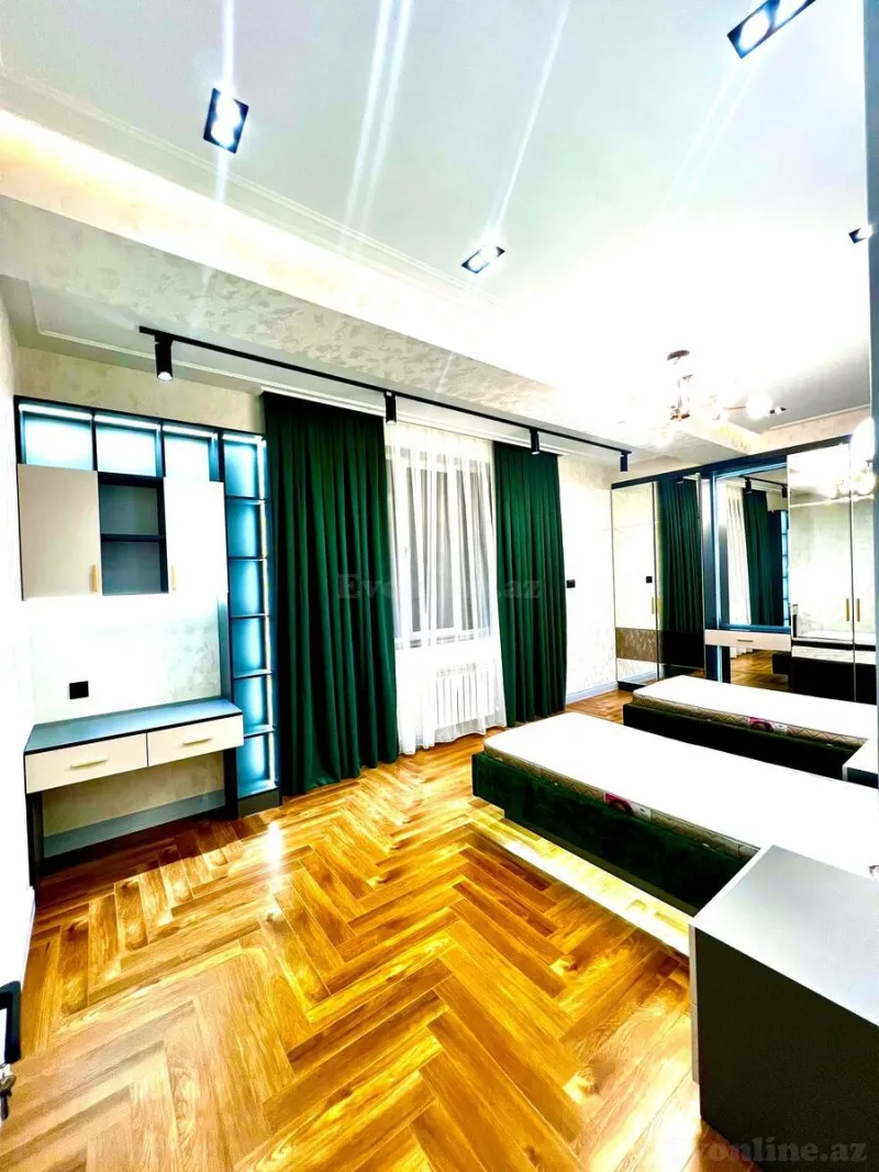 Satılır 4 otaqlı Mənzil Yeni tikili 186 m² Qara Qarayev m. - şəkil 10