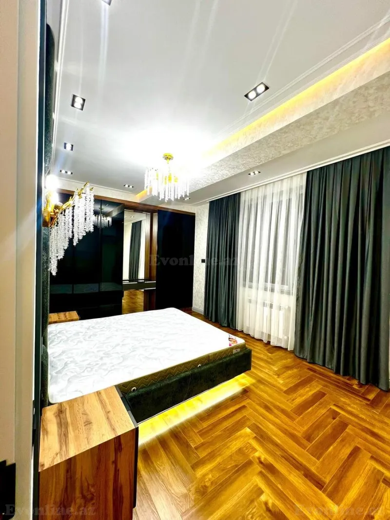 Satılır 4 otaqlı Mənzil Yeni tikili 186 m² Qara Qarayev m. - şəkil 11