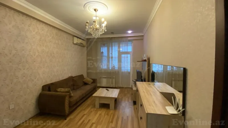 Satılır 2 otaqlı Mənzil Yeni tikili 64 m² Həzi Aslanov m.