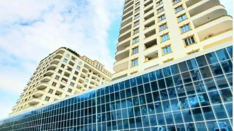 Satılır 2 otaqlı Mənzil Yeni tikili 64 m² Həzi Aslanov m. - şəkil 8