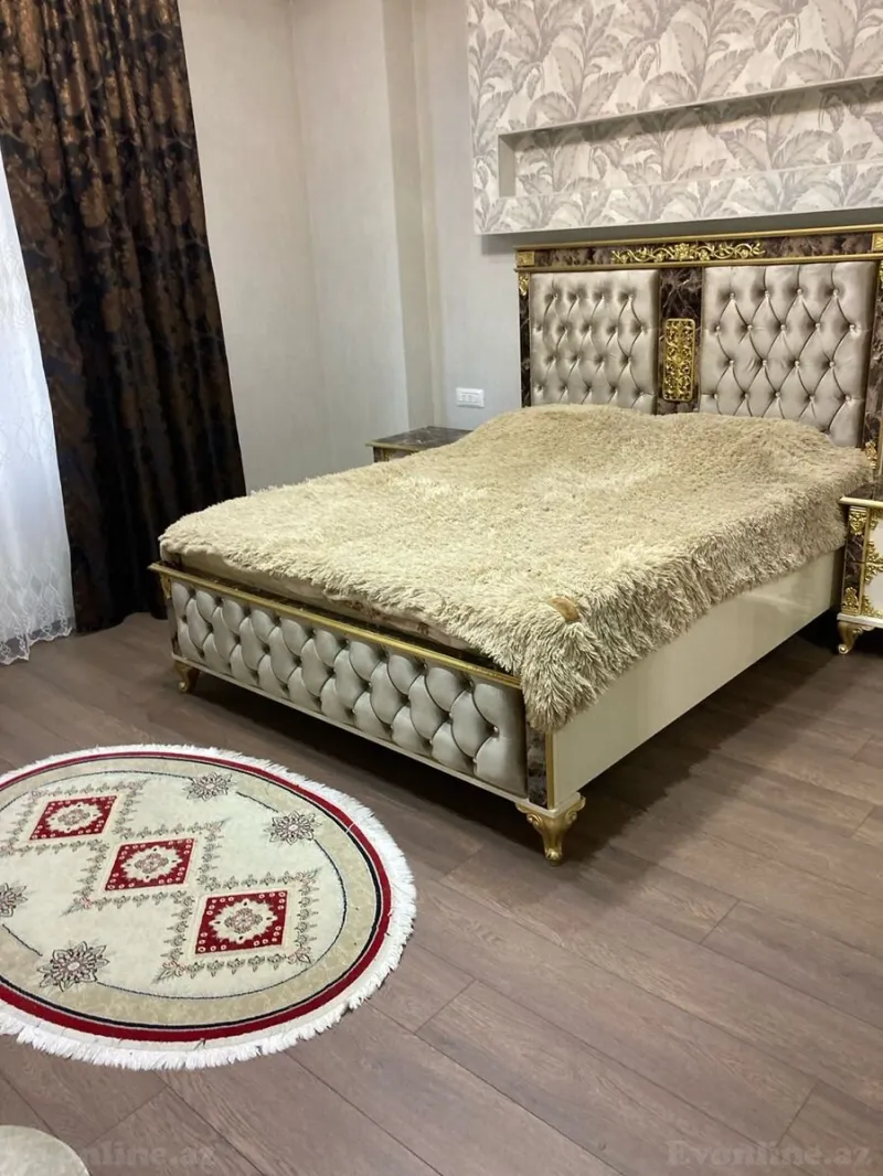 Kirayə verilir 3 otaqlı Mənzil Yeni tikili 130 m² Xətai r. - şəkil 4