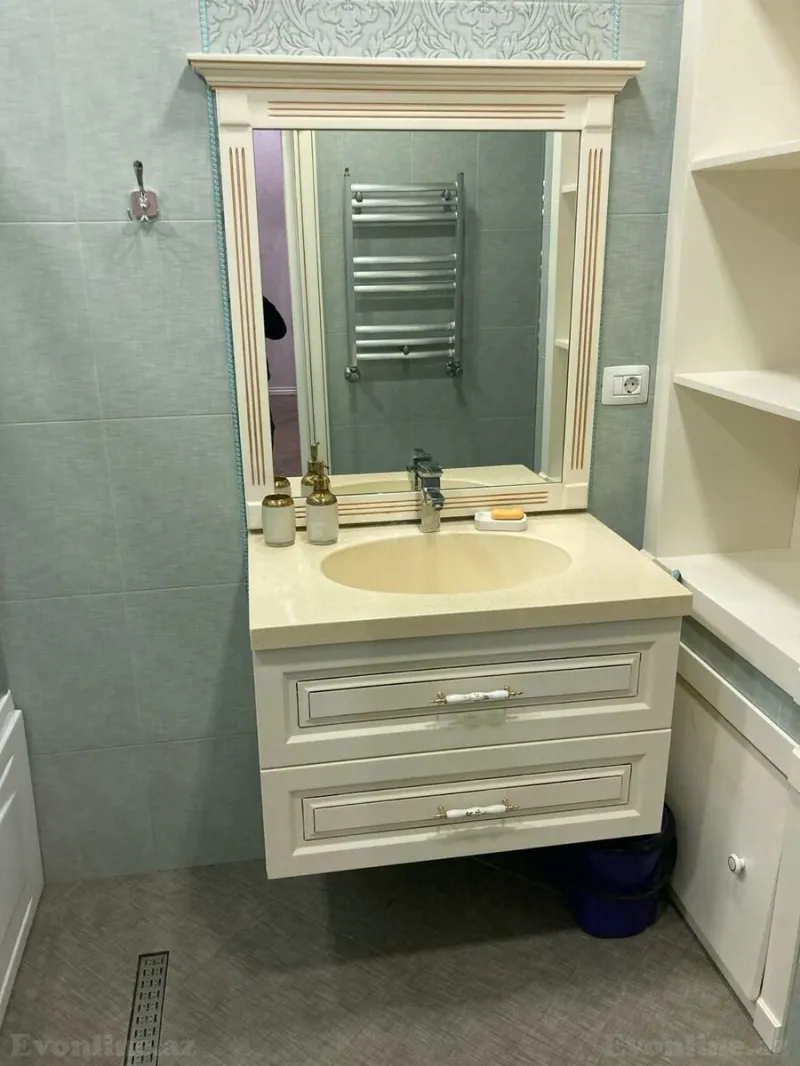 Kirayə verilir 3 otaqlı Mənzil Yeni tikili 130 m² Xətai r. - şəkil 12