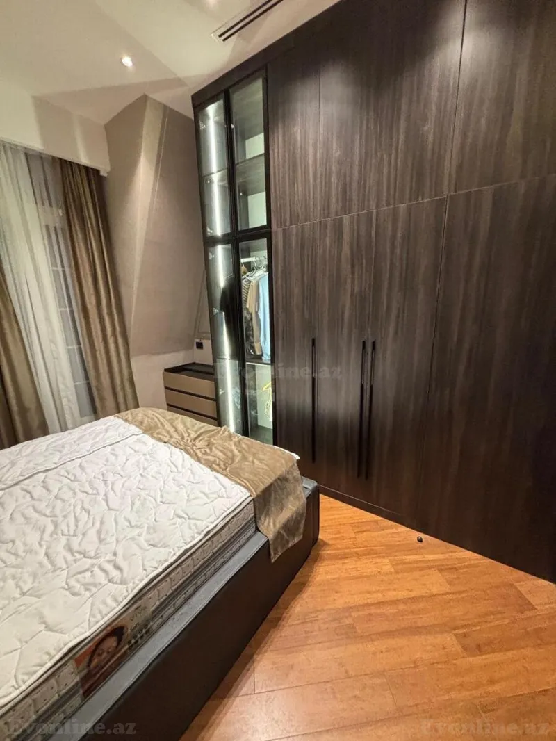 Kirayə verilir 2 otaqlı Mənzil Yeni tikili 65 m² Xətai r. - şəkil 9