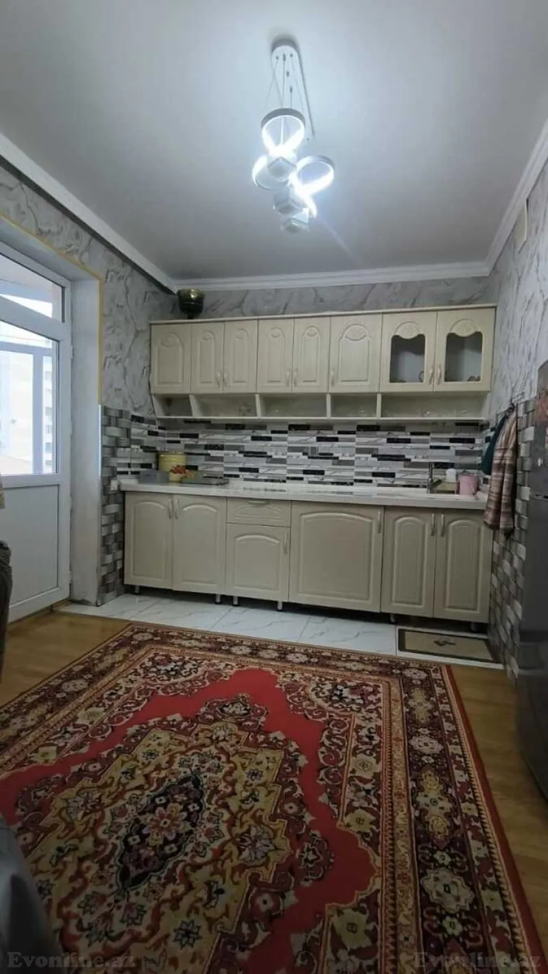 Satılır 2 otaqlı Mənzil Yeni tikili 86 m² İnşaatçılar m. - şəkil 2