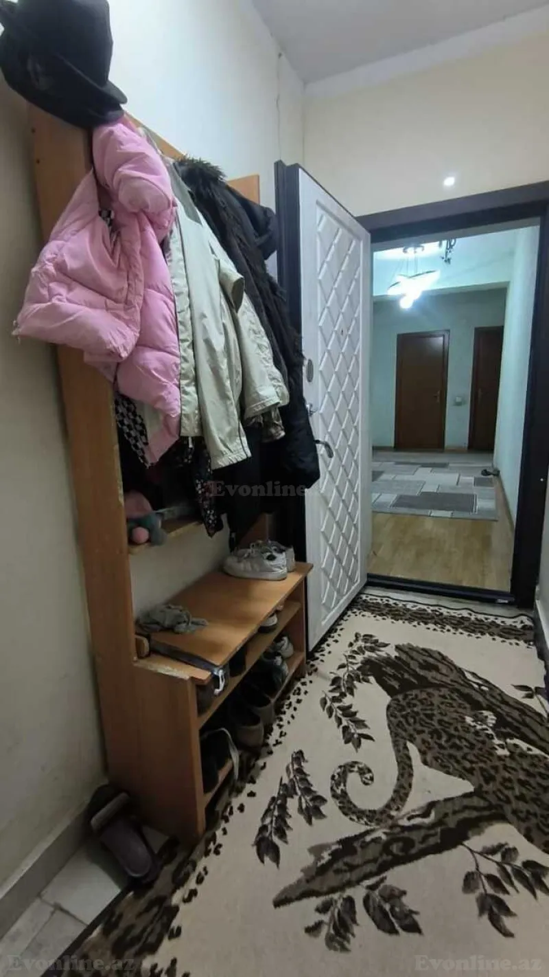 Satılır 2 otaqlı Mənzil Yeni tikili 86 m² İnşaatçılar m. - şəkil 3