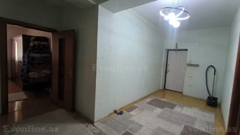 Satılır 2 otaqlı Mənzil Yeni tikili 86 m² İnşaatçılar m. - şəkil 4