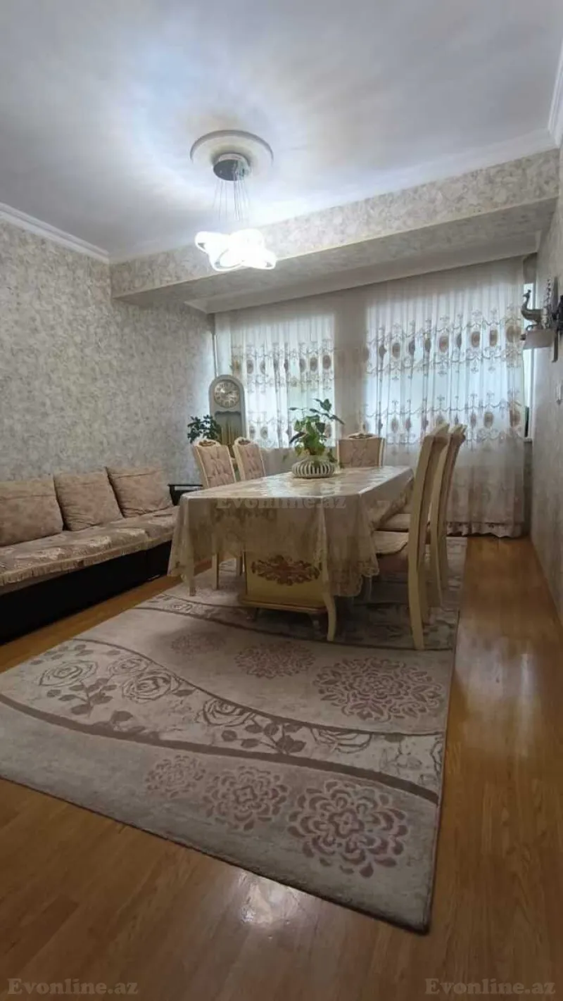 Satılır 2 otaqlı Mənzil Yeni tikili 86 m² İnşaatçılar m. - şəkil 6