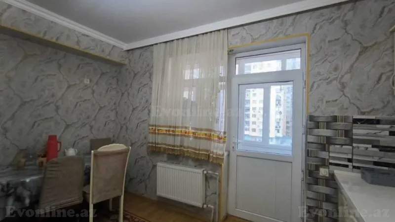 Satılır 2 otaqlı Mənzil Yeni tikili 86 m² İnşaatçılar m. - şəkil 7