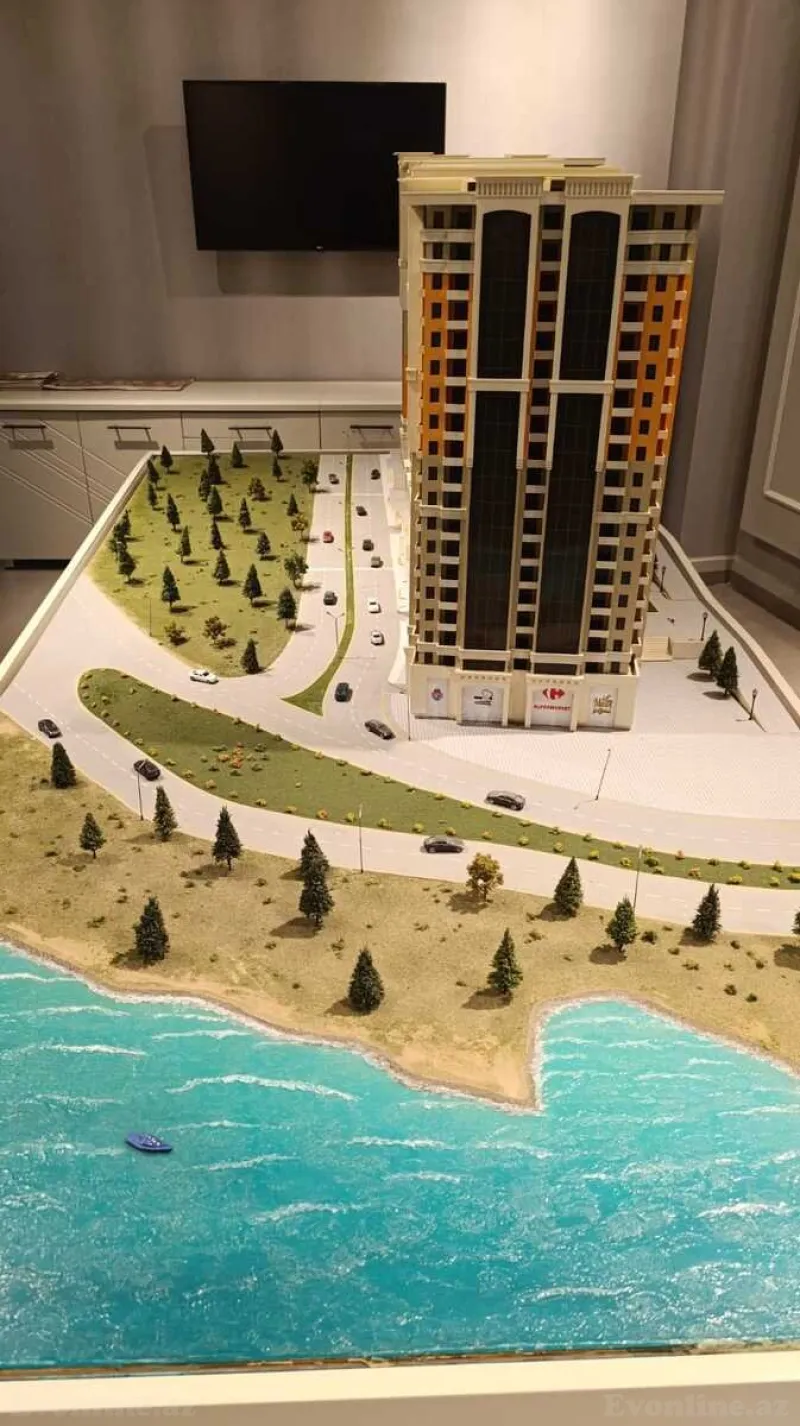 Satılır 4 otaqlı Mənzil Yeni tikili 185 m² Xətai r. - şəkil 7