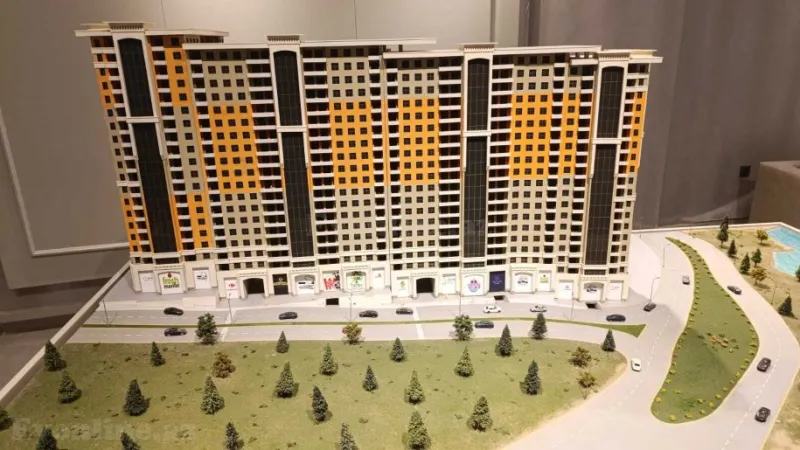 Satılır 4 otaqlı Mənzil Yeni tikili 185 m² Xətai r. - şəkil 9