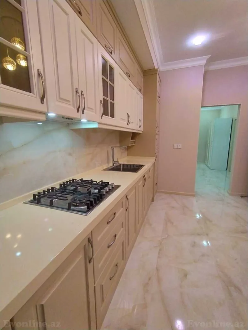 Kirayə verilir 3 otaqlı Mənzil Yeni tikili 130 m² Xətai r. - şəkil 6