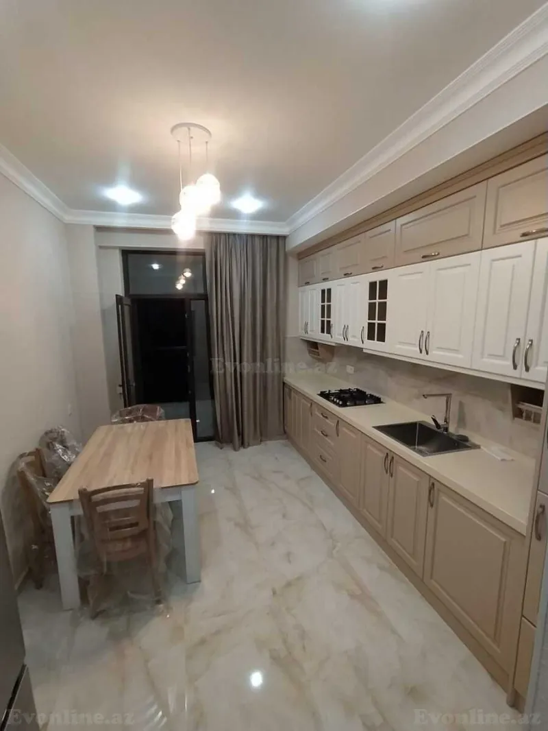 Kirayə verilir 3 otaqlı Mənzil Yeni tikili 130 m² Xətai r. - şəkil 7