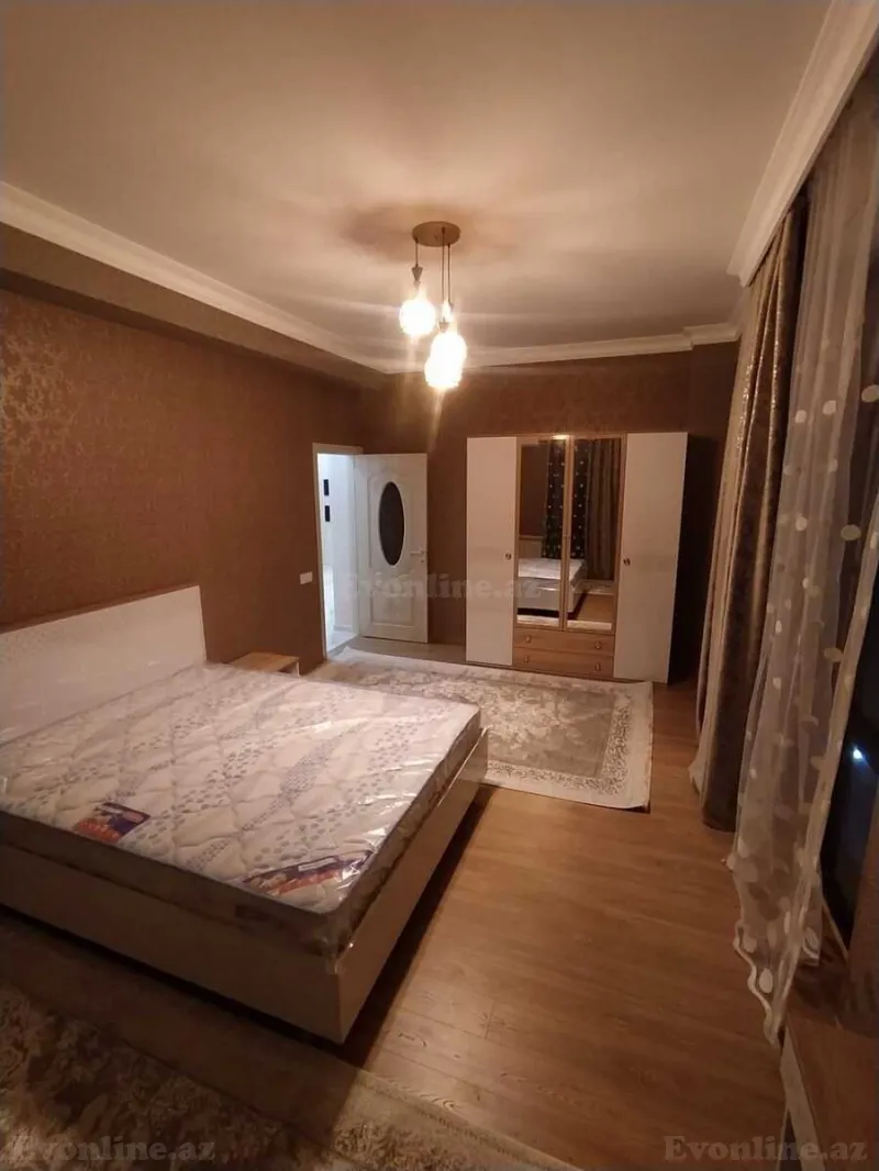 Kirayə verilir 3 otaqlı Mənzil Yeni tikili 130 m² Xətai r. - şəkil 11