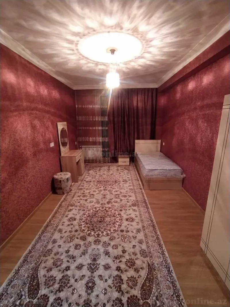 Kirayə verilir 3 otaqlı Mənzil Yeni tikili 130 m² Xətai r. - şəkil 12