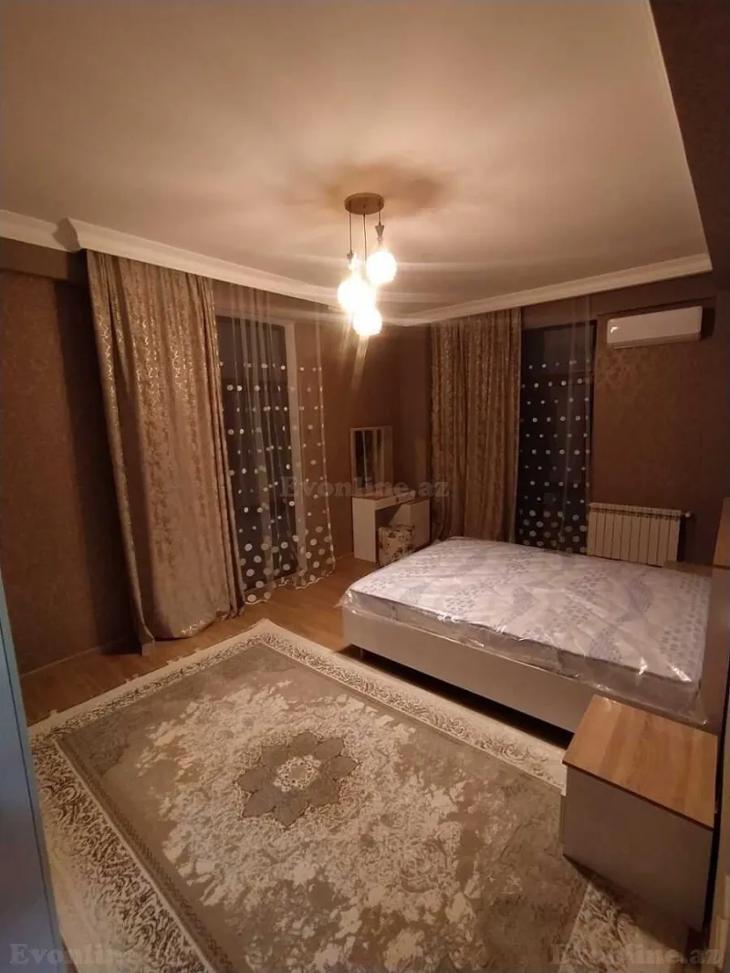 Kirayə verilir 3 otaqlı Mənzil Yeni tikili 130 m² Xətai r. - şəkil 13