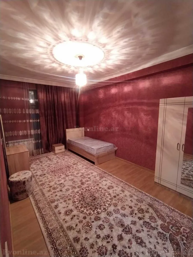 Kirayə verilir 3 otaqlı Mənzil Yeni tikili 130 m² Xətai r. - şəkil 14