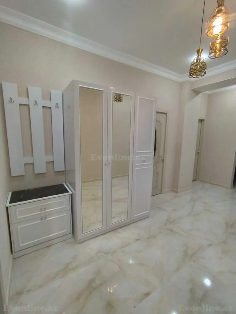 Kirayə verilir 3 otaqlı Mənzil Yeni tikili 130 m² Xətai r. - şəkil 18