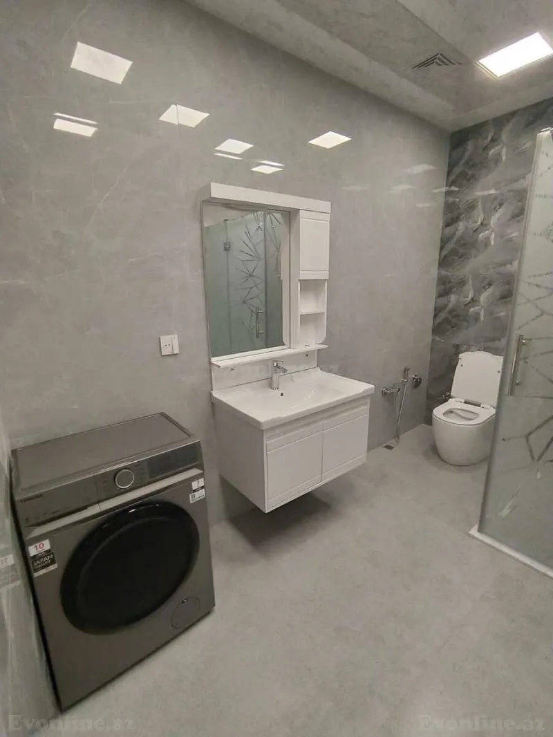 Kirayə verilir 3 otaqlı Mənzil Yeni tikili 130 m² Xətai r. - şəkil 19