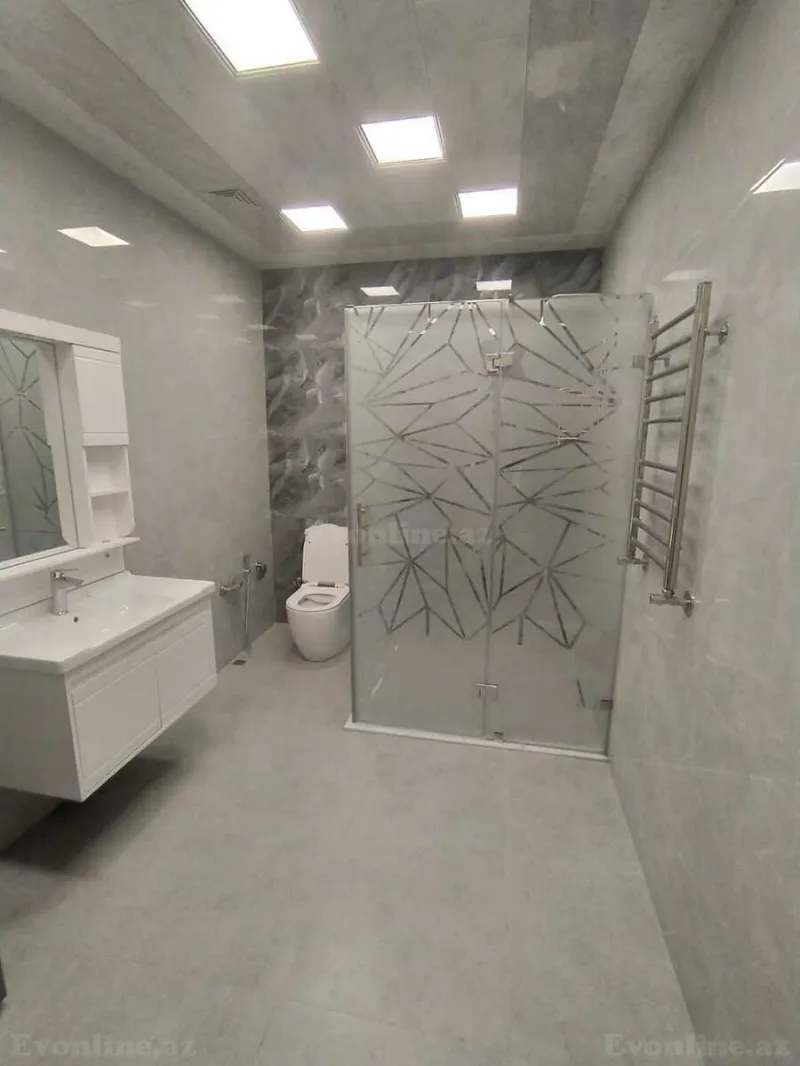 Kirayə verilir 3 otaqlı Mənzil Yeni tikili 130 m² Xətai r. - şəkil 20