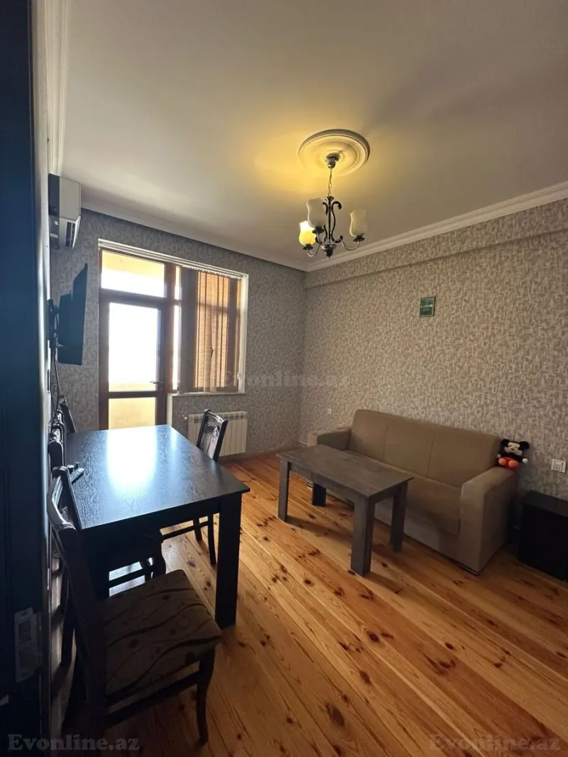 Kirayə verilir 2 otaqlı Mənzil Yeni tikili 60 m² Xırdalan - şəkil 3