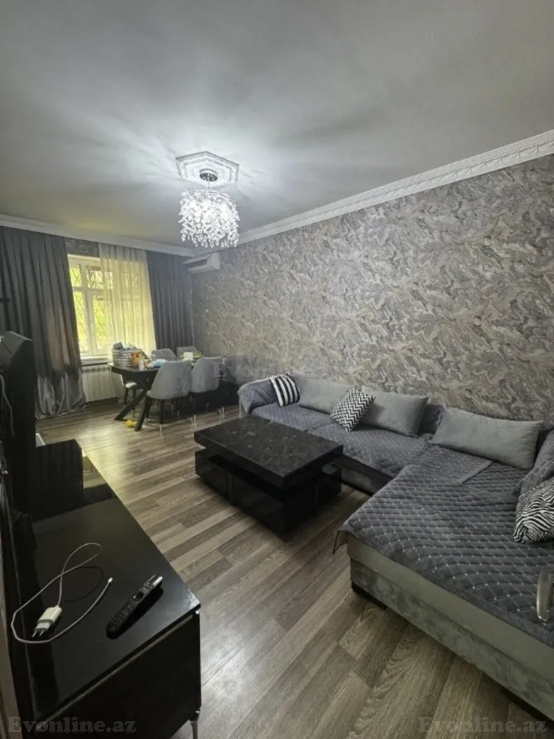 Satılır 3 otaqlı Mənzil Köhnə tikili 60 m² Həzi Aslanov