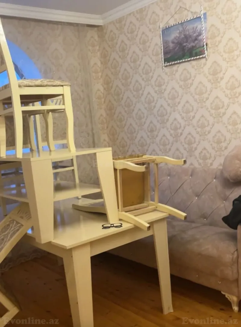 Kirayə verilir 2 otaqlı Mənzil Yeni tikili 50 m² Masazır - şəkil 2