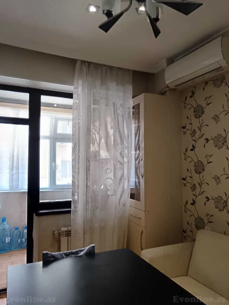 Kirayə verilir 2 otaqlı Mənzil Yeni tikili 45 m² Xırdalan - şəkil 3