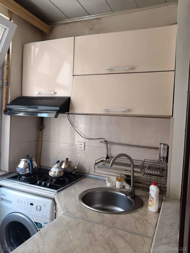 Kirayə verilir 2 otaqlı Mənzil Yeni tikili 45 m² Xırdalan - şəkil 5