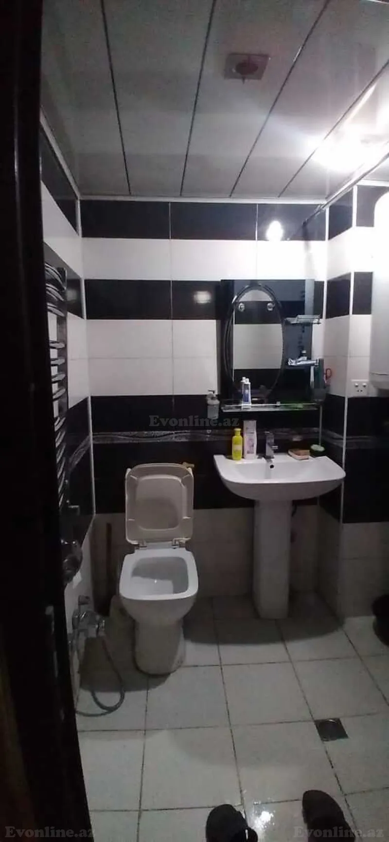 Kirayə verilir 2 otaqlı Mənzil Yeni tikili 45 m² Xırdalan - şəkil 8