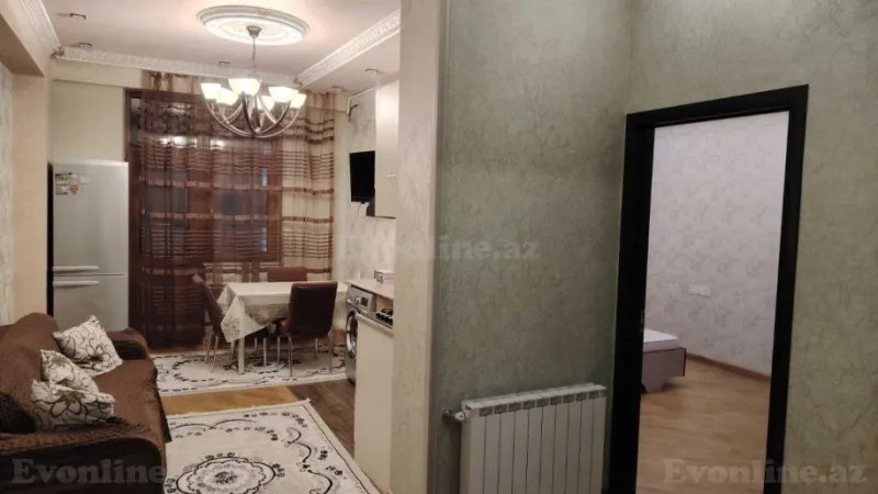 Kirayə verilir 3 otaqlı Mənzil Yeni tikili 90 m² Xətai m.