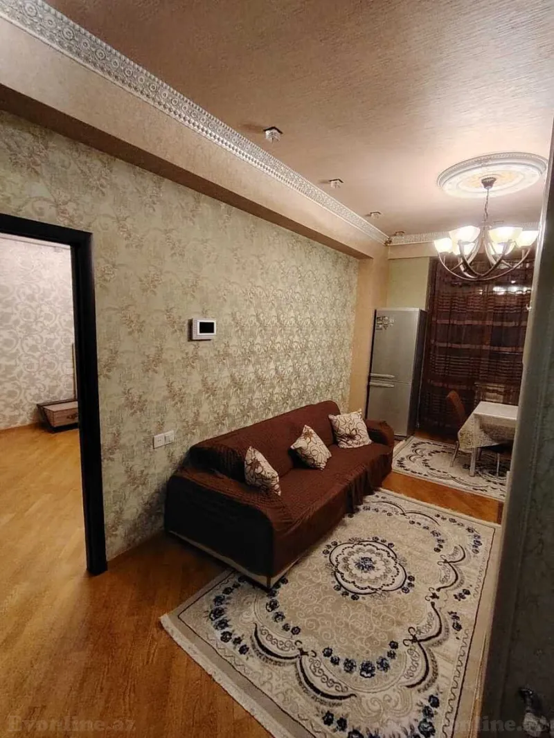 Kirayə verilir 3 otaqlı Mənzil Yeni tikili 90 m² Xətai m. - şəkil 6