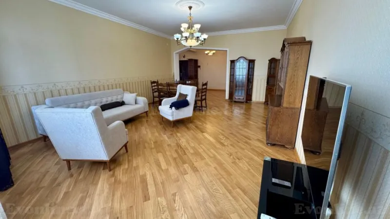 Kirayə verilir 4 otaqlı Mənzil Yeni tikili 150 m² Elmlər Akademiyası m. - şəkil 3