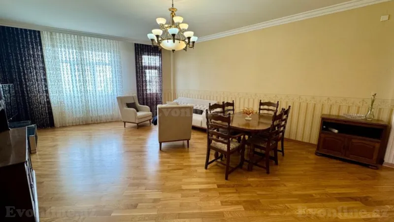 Kirayə verilir 4 otaqlı Mənzil Yeni tikili 150 m² Elmlər Akademiyası m. - şəkil 4