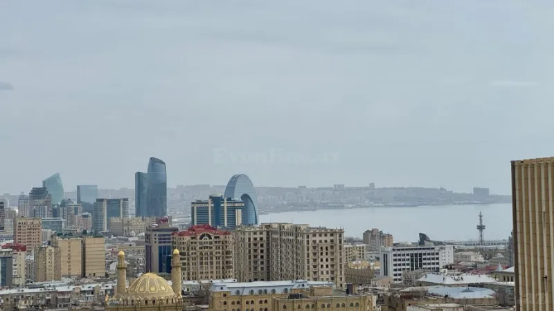 Kirayə verilir 4 otaqlı Mənzil Yeni tikili 150 m² Elmlər Akademiyası m. - şəkil 9